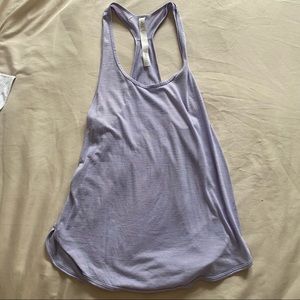 PURPLE LULULEMON TANK